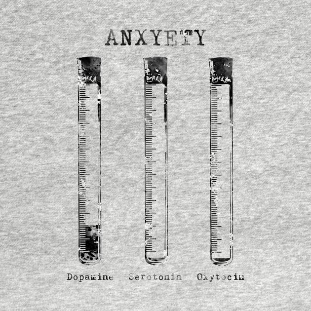 Vial Test Tube Anxiety by erzebeth